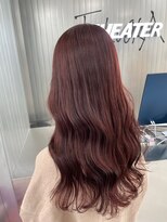 シアター 仙台(THEATER)&nbsp;ピンクワインレッド