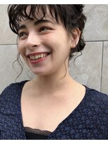 ルームヘア 代々木上原店(Room hair)&nbsp;ボブ/グレージュ/大人女性/レイヤー/ショート[代々木上原]