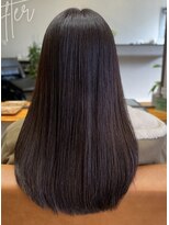 ルスリー 岐阜店(Lsurii) 髪質改善カラー