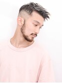 束感ショートマッシュパーマウルフ波巻きハイライト 310