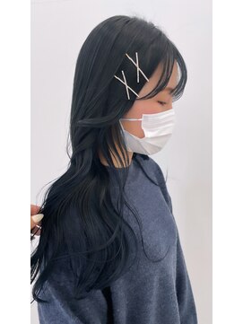 アオ 甲府本店(AO) ブルーブラック