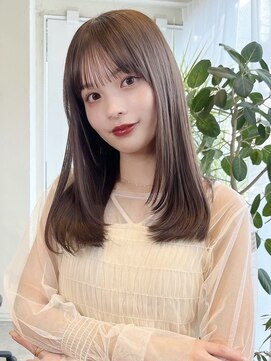 コート 表参道(Cote) Coteスタイル　グレーベージュ/レイヤーロング/アッシュカラー