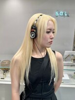 ソル 栄矢場町(SOL)&nbsp;切りっぱなしボブ/美髪/ピンクブラウン[栄駅/矢場町駅]