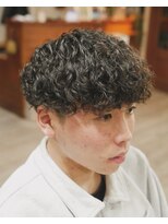 メンズヘアーサロン スウェル(Men's Hair Salon SWELL) プードルパーマ