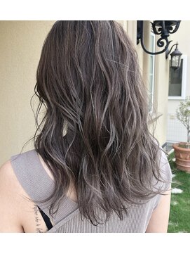 ネモス(nemos) ハイライトアッシュベージュ