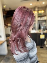 ハク(haku)&nbsp;[yuuki]カシスカラーとレイヤーカット