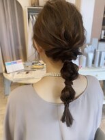 ハグクレア(HUG CLAIRE)&nbsp;編みおろし