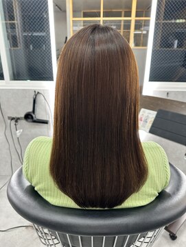 フリーラ 横浜(freera) 髪質改善サラサラプレミアム大人ガーリー韓国ミディアムAライン