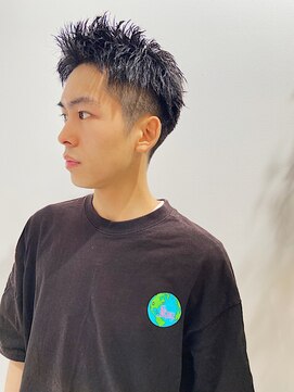 ゼストララ(ZEST Lara) スパイキーショート