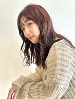 ゲリール ヘア プラス ケア(guerir hair+care) 【guerir hair+care】ピンク×ロング