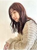 【guerir hair+care】ピンク×ロング