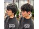 リアマン(REAR MAN)の写真/髪質・クセを見極めたカット技術でON・OFFどちらも決まるスタイルに！メンズパーマ・カラー実績有り◎