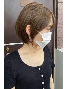 サロンドミルク 新百合ヶ丘店(salon de MiLK) 大人可愛いショート［新百合ヶ丘/ショートヘア/ショートボブ］