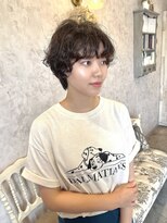 ディーヴァヘアーエズ(DIVA hair Eze)&nbsp;【kotone】ニュアンスパーマ/顔周りパーマ/ショートパーマ