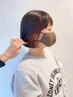カット&インナー(ブリーチ)&カラー　￥16500