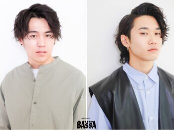 バサ 久米川店(BASSA)の写真/ツイスパもシャドウパーマも◎旬のメンズパーマがオシャレに！久米川/メンズカット/スキャルプヘッドスパも