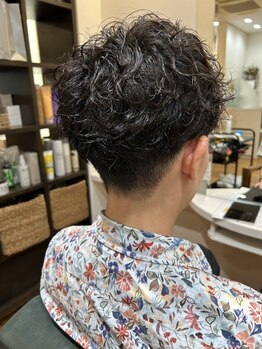 コアフィールみま 鳴門店の写真/【メンズメニュー人気No.1】 通いやすい価格でメンズにも大人気◆ON/OFFキマるスタイルをご提案します！