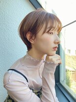 ナツヤ(NATSUYA)&nbsp;前髪あり大人ひし形ショート20代30代40代表参道