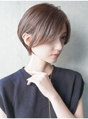 大人可愛いマッシュショートボブウルフカット◎30代40代50代60代