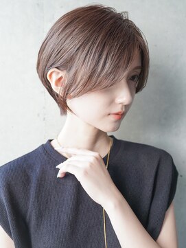 カライング(ing) 大人可愛いマッシュショートボブウルフカット◎30代40代50代60代