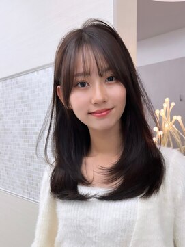 アンフィニー 銀座(ANFINI) レイヤーカット/小顔カット/くびれヘア/ウエットヘア/髪質改善