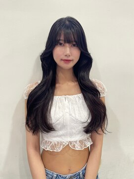 ゼスト 吉祥寺店(ZEST) 韓国ヘア/ラベンダーブラック/ヨシンモリ　吉祥寺桜