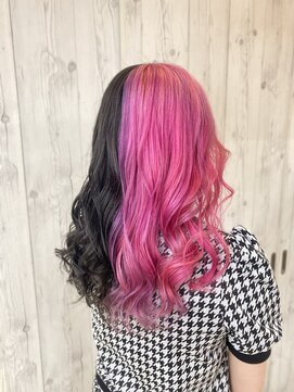 ダンク(DUNK) ピンクツートン