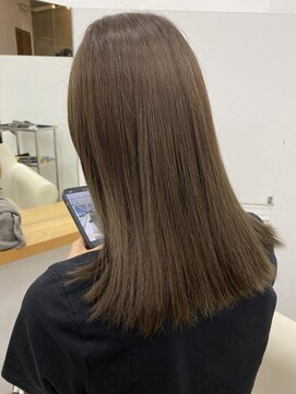 コキュウ(co-kyu) オリーブベージュ