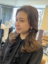 アントワープトーキョー(antwerp TOKYO)&nbsp;★20代30代★韓国風くびれヘア/ミルティベージュ