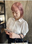 ふわっとやわらかいミルキィピンク