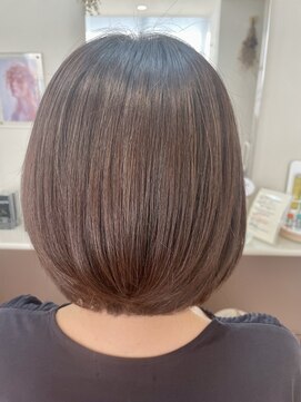 アトリーチェタ 田富店(ATTRICE) ショートボブ/白髪染め/40代/50代/スパ