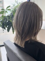 ミーツ 牧港店(mits) ★ウルフ×ミルクティーベージュ★