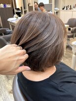 アルターリール(aL ter Rire)&nbsp;前髪/アンブレラカラー/こなれミディ/イメチェン/中村郁未