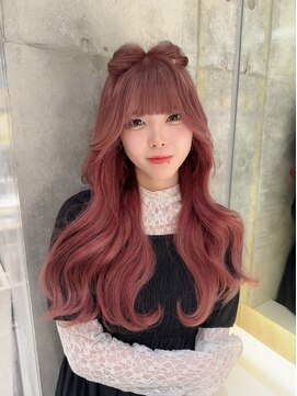 ロンドミラー 博多店(Lond Mirror) ハイトーンカラー/髪質改善/髪質改善トリートメント