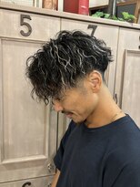 レシェル 松阪(RECIEL)&nbsp;ツイスパ×ハイライト