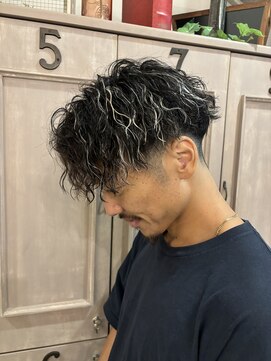 レシェル 松阪(RECIEL) ツイスパ×ハイライト