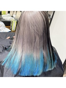 いろあそび 八王子 シルバー×ターコイズ