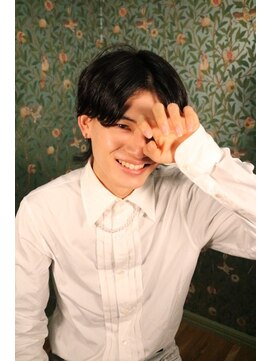 ザップ(ZAP) MEN'S  HAIR   センターパートウルフ