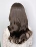 （スタイリスト指定★女性限定）似合わせカット＋ケアカラー￥7000