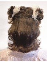 バサラ 銀座三丁目店(VASARA)&nbsp;ゆるふわダウン♪着物ヘア./浴衣ヘア/卒業式ヘア/成人式ヘア