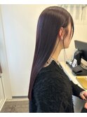 ブリーチなしアメジストカラー10代～50代おすすめ