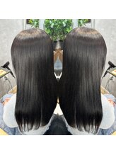 ☆最高級クオライン縮毛矯正×髪質改善☆