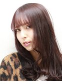 ナチュラルワンカールヘア