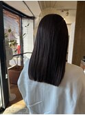 艶髪ストレート