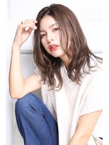 クラッチ ビオ 博多駅前(CLUTCH bio)&nbsp;オッジィオット　ショコラベージュ　セクシーミディ　大人可愛い