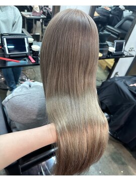 ラス トーキョー(LAS TOKYO) ミルクティーベージュ/エクステ