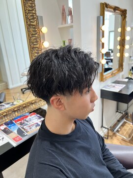 コワファースト  させぼ五番街店(COIFF1RST) センターパートstyle☆