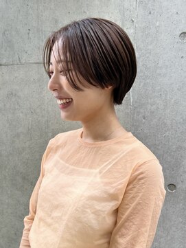 ニコ トウキョウ(nico TOKYO) ショートマッシュショートハンサムショートショートボブ