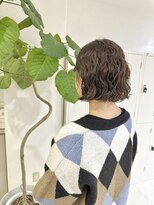 アモレット 天文館店(amoretto)&nbsp;【amoretto_mai】 bob×パーマ