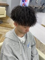 アレス バイ シカ 神戸三宮元町店(ALLES by Cica)&nbsp;ツイストスパイラル波巻きスパイラル